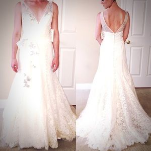 NWT MELISSA SWEET “AMBROSE” WEDDING DRESS